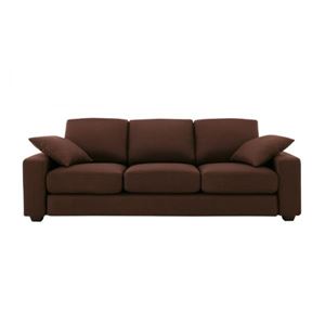 20色から選べる!カバーリングソファ 【LeJOY】リジョイ ワイドタイプ 【Dセット】2人掛け+3.5人掛け コーヒーブラウン(ツイード調タイプ) 脚:ナチュラル画像その1更新中