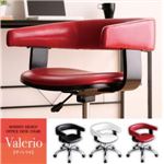 チェア【Valerio】ホワイト モダンデザインオフィスチェア／デスクチェア【Valerio】ヴァレリオ