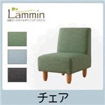 チェア アクア 北欧ロースタイルダイニング【Lammin】ラミン／チェア（1脚）
