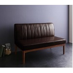 ソファー ダークブラウン【YORKS】ウォールナット モダンデザインリビングダイニングセット【YORKS】ヨークス バックレストソファ