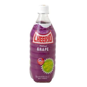 懐かしのチェリオメガ700・グレープ 700ml×30本