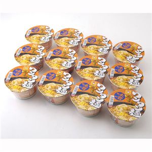東洋水産 マルちゃん カップめん　12個 つるっとワンタン麺　味噌