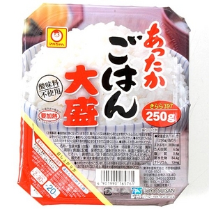 あったかごはん 大盛 250g　20個セット