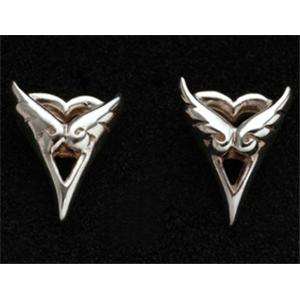 天使の羽オープンピアス 119548