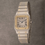 Cartier (カルティエ) レディースウォッチ W20012C4 サントスガルベ SG SM