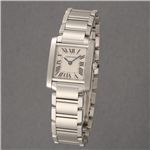 Cartier (カルティエ) レディースウォッチ W51008Q3 フランセーズ SS SM