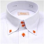 falchi NEW YORK ドレスシャツ F-D2R OR #12 ストライプ Lサイズ(41−84)