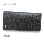 G.FERRE 長財布 021.717.358 ブラック