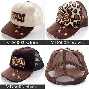 VONDUTCH 帽子　VD6003 ブラウン