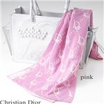 Christian Dior マフラー 2026 ピンク