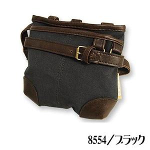 帆布倶楽部シザーバック 8554 ブラック