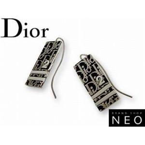 Christian Dior クリスチャン ディオール D69397 トロッター ピアス ブラック 通販