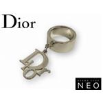 Christian Dior クリスチャン ディオール エクスボーツロゴリング D80634 シルバー