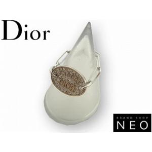 Christian Dior クリスチャン ディオール D80663　プレートリング  シルバー