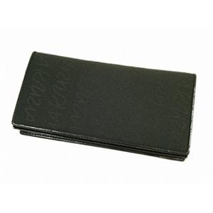 クリツィア 506.702.358BLACK 2つ折り長財布 KRIZIA  ブラック