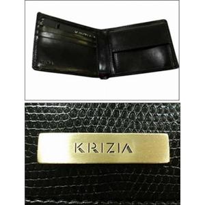 クリツィア 506.705.345 BK 2つ折り 財布 KRIZIA ブラック