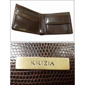 クリツィア 506.705.345 DBR 2つ折り 財布 KRIZIA ダークブラウン