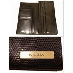 クリツィア 506.705.359DBR 2つ折り長財布 KRIZIA  ダークブラウン