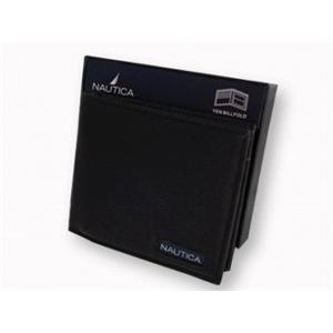 ノーティカ 6183-01 BK 2つ折り 財布 NAUTICA  ブラック
