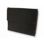 ヴェリーミラノ VM0303 BK Wホック ２つ折り 財布 VERRI milano  ブラック