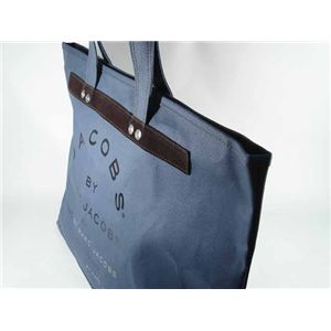 MARC BY MARC JACOBS(�}�[�N�o�C�}�[�N�W�F�C�R�u�X)�g�[�g�o�b�O 37338 BLUE �u���[