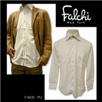 Falchi NewYork（ファルチ ニューヨーク） メンズドレスシャツ F-W-PU　#3（パープル） LLサイズ（43-86）