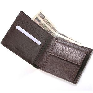 BVLGARI(ブルガリ) 2つ折小銭入れ 財布 22628/ベージュ