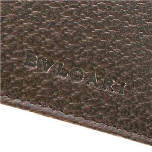 BVLGARI(ブルガリ) 2つ折小銭入れ 財布 22628/ベージュ