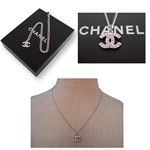CHANEL(シャネル) A28942S/CR CCマーク ネックレス シルバー