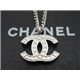 CHANEL(シャネル) A26983S CCマーク ネックレス シルバー
