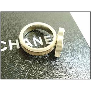 CHANEL(�V���l��)A36261G/BK/CR �����O