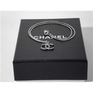 CHANEL(�V���l��)A37079 S/BK�u���b�N�X�g�[���l�b�N���X
