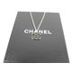 CHANEL(シャネル)A37084 BKCC ネックレスブラック×ゴールド