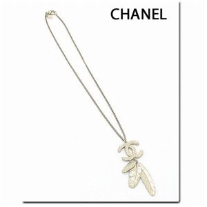 CHANEL(シャネル) ネックレス（ココマーク＆フェザー） A38977/G