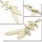 CHANEL(�V���l��) �l�b�N���X�i�R�R�}�[�N���t�F�U�[�j A38977/G