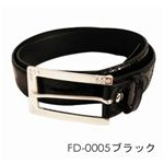 FALCHI NEW YORK（ファルチニューヨーク）デザインベルト FD-0005-01 ブラック