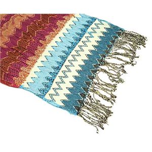 TOLANI(�g���j) Zig zag K2031-Brightblue �X�g�[��