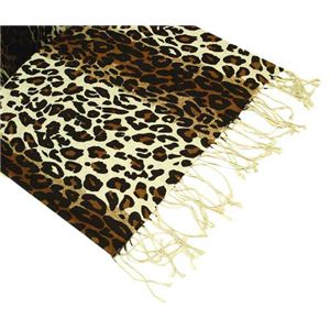 TOLANI(�g���j) Animal Print 2323-WhiteLeopard �X�g�[��