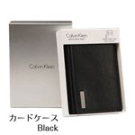 Calvin Klein（カルバンクライン）79218（カードケース） ブラック