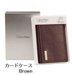 Calvin Klein（カルバンクライン）79218（カードケース） ブラウン