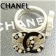 CHANEL(シャネル) リング 36261・G/BK/CR
