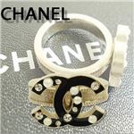 CHANEL(シャネル) リング 36261・G/BK/CR