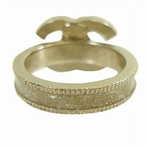 CHANEL(シャネル) リング 36261・G/BK/CR