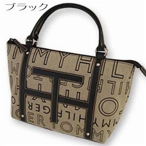 TOMMY　HILFIGER(トミーヒルフィガー)　トートバック 181772 ブラック