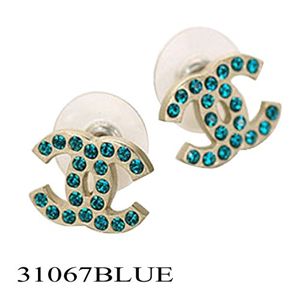 CHANEL(シャネル) ピアス 31067(BLUE)