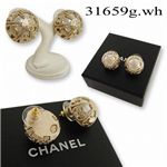 CHANEL(シャネル) ピアス 31659（g.wh）