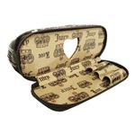 JUICY COUTURE(ジューシークチュール)YSRU0698-001 ブラック化粧ポーチ