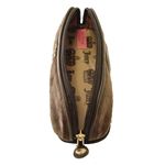 JUICY COUTURE(ジューシークチュール)YSRU0698-913 ブラウン化粧ポーチ