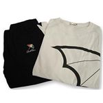 Arnold Palmer(アーノルドパーマー) APJ-03 サイズL ブラック Ｔシャツ上下セット