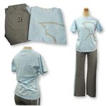 Arnold Palmer(アーノルドパーマー) APJ-03 サイズM ブルー Ｔシャツ上下セット